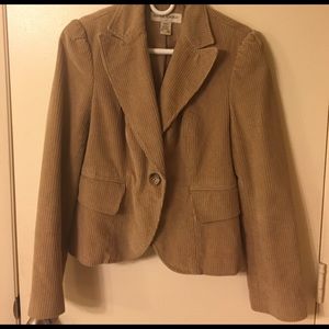 Banana Republic Blazer corduroy Tan color💕💕