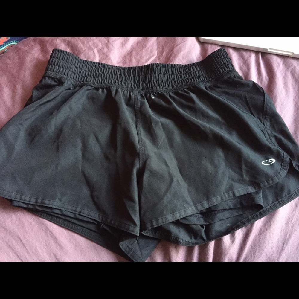 Black Workout Shorts