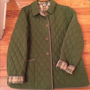 L.L. Bean Quilted Jacket NWOT