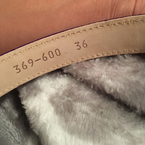 Vintage escada authentic waist  belt main image 4