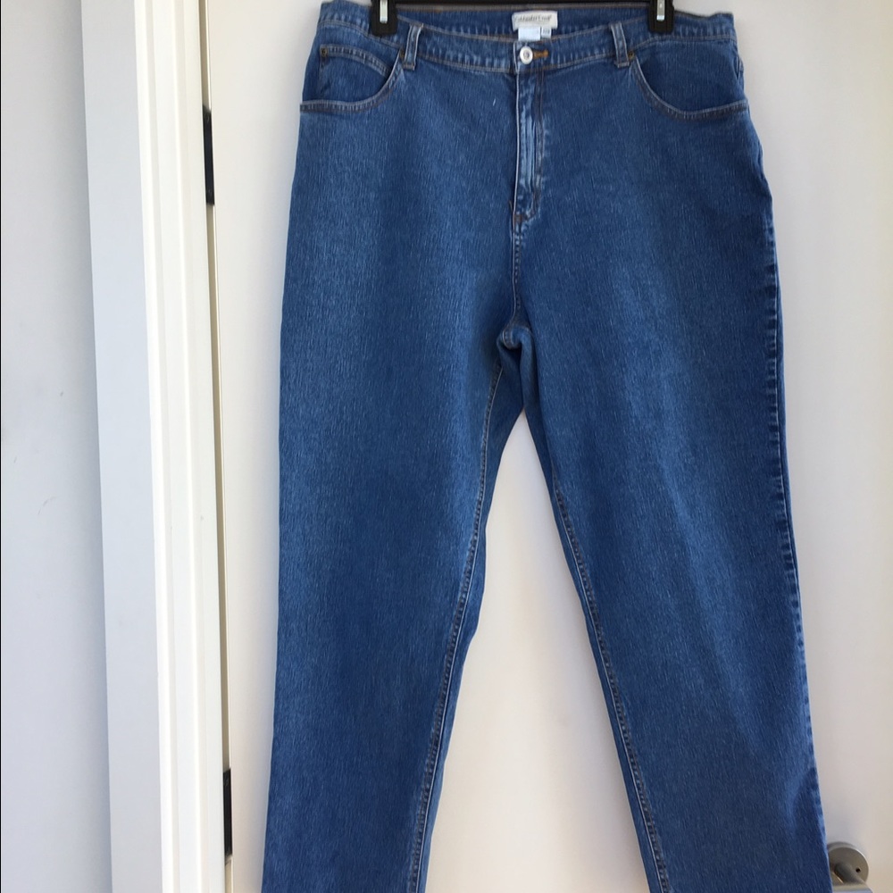 Women's straight leg jeans