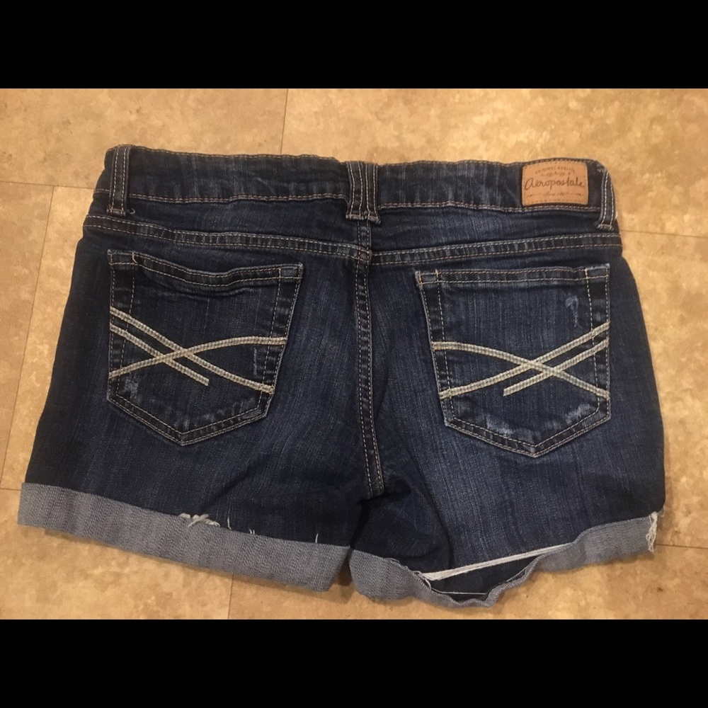 Aero jean shorts