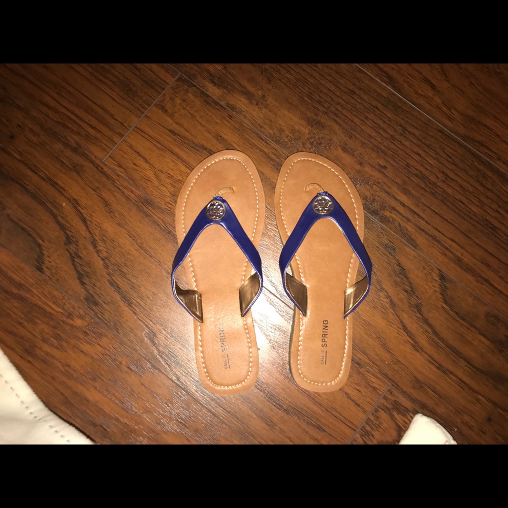 Brand new sandals