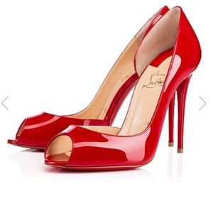 Christian Louboutin Demi You Peep Toe Heels