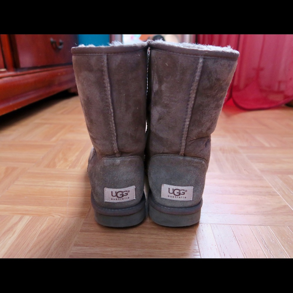 SOLD Short Grey Uggs
