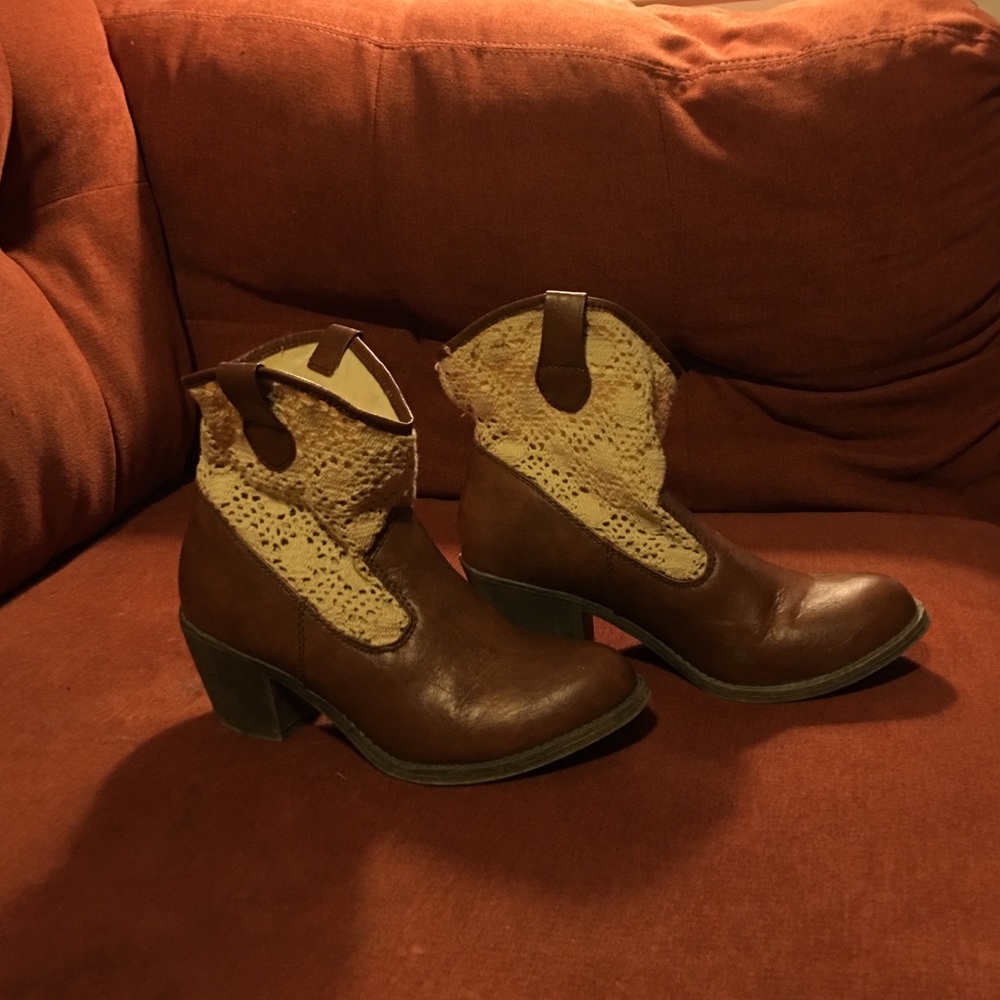 Ankle boots