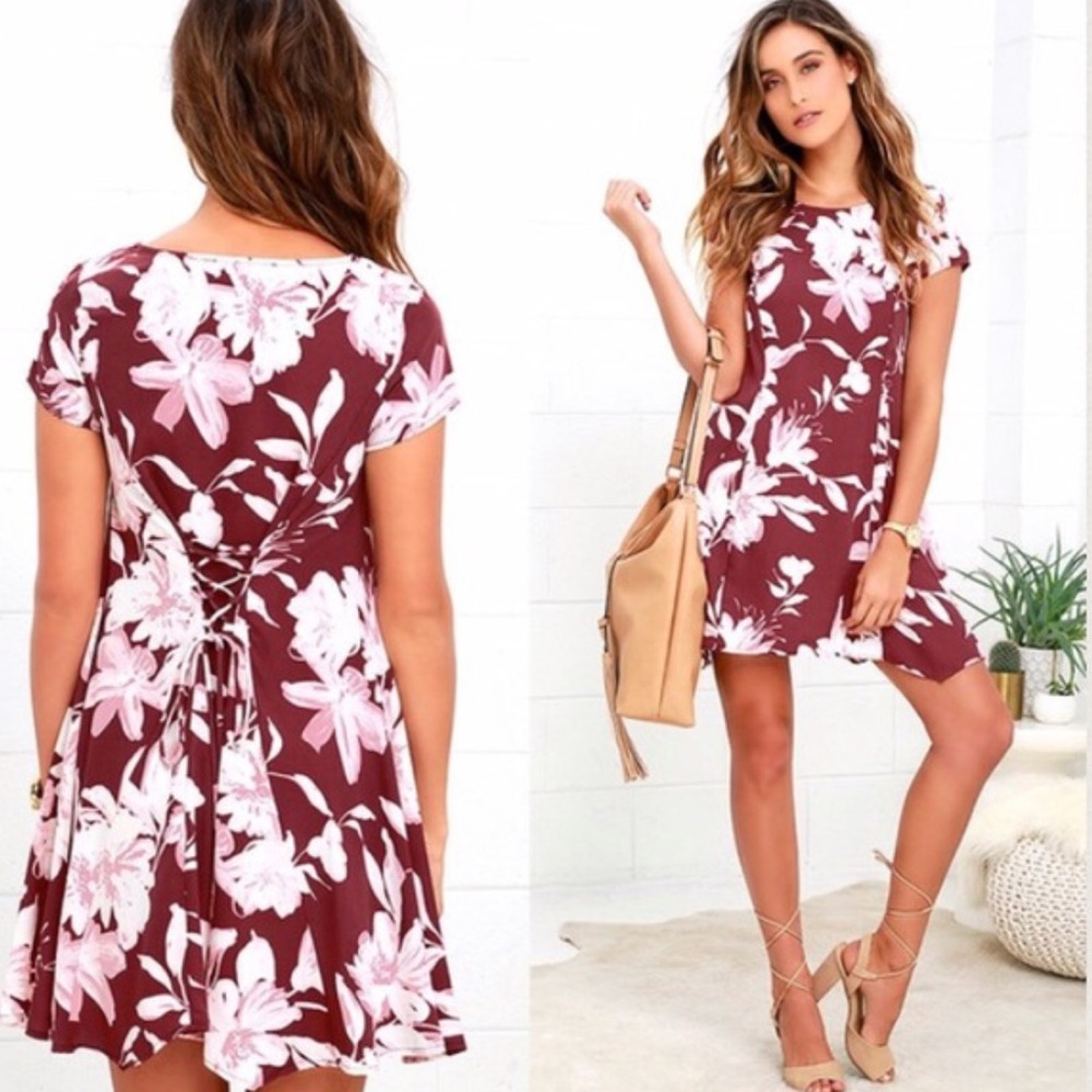 Lulu's Floral Dress