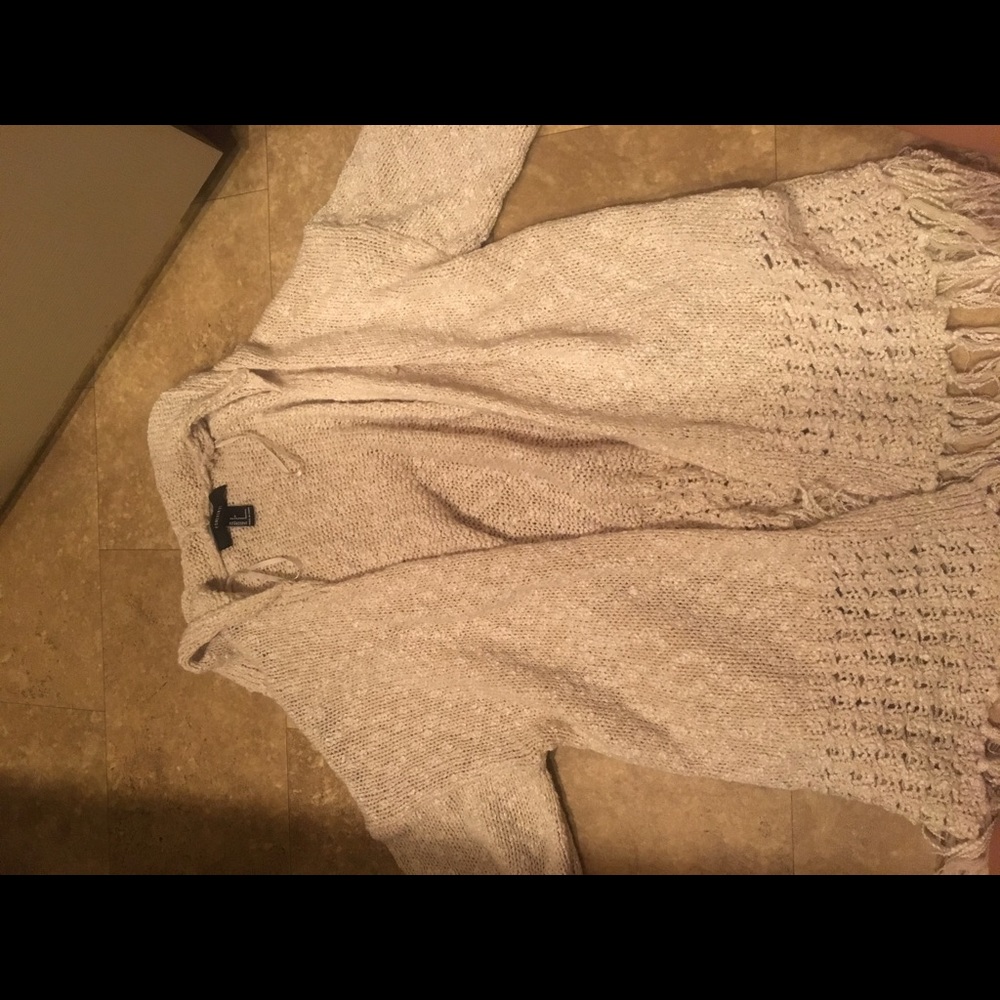 Forever 21 poncho