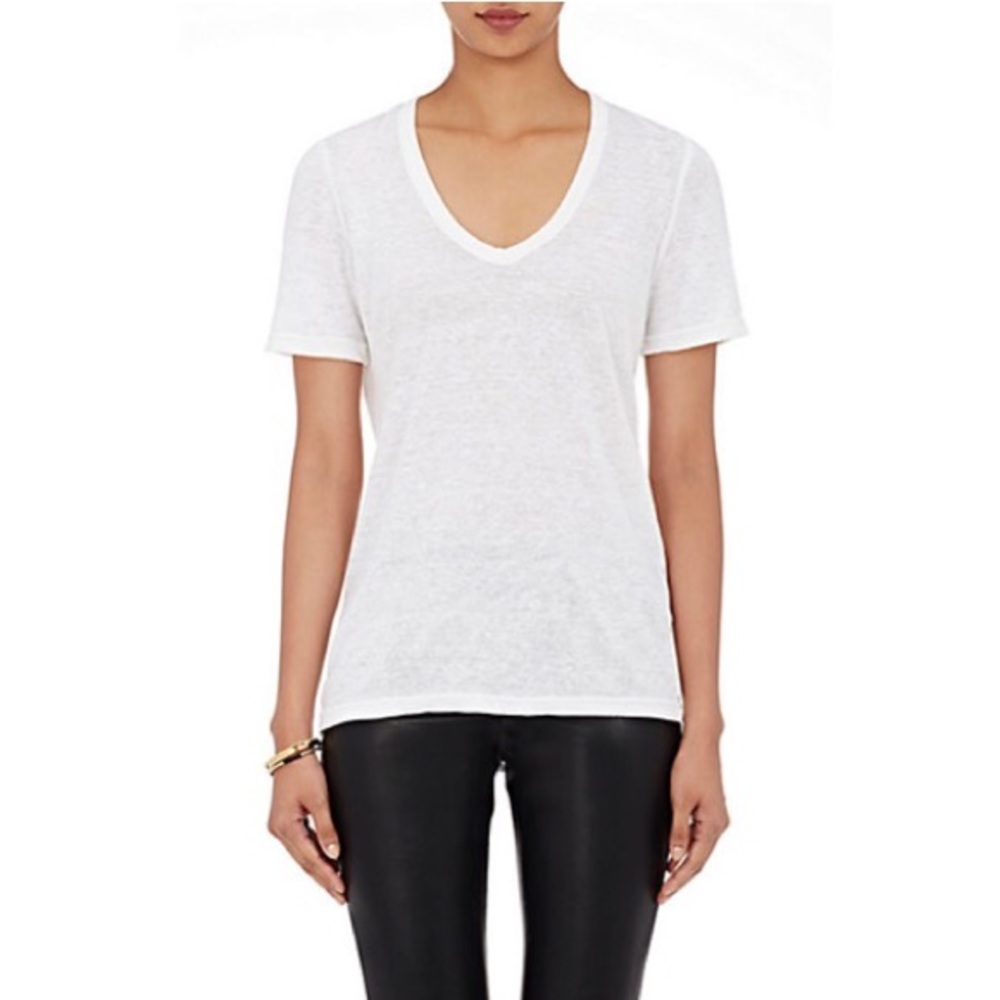 { isabel marant linen tee }