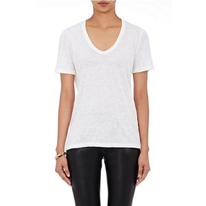 { isabel marant linen tee }