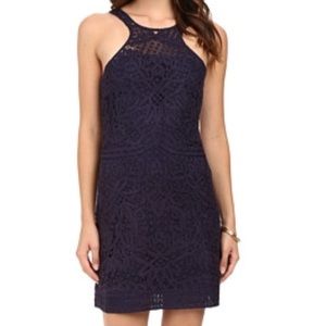 Lilly Pulitzer Jaimie Knit Lace Shift Dress