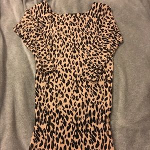 Cheetah Print Sweater 😺