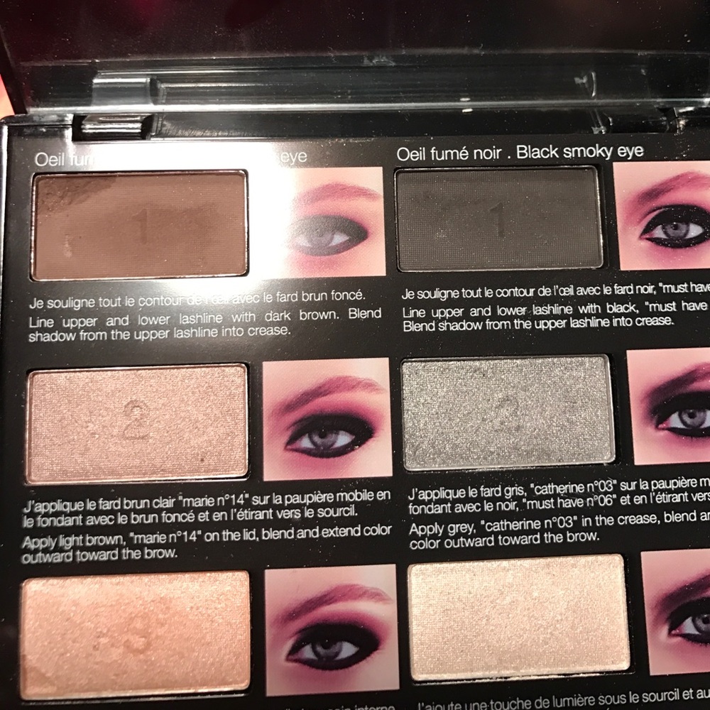 Sephora eyeshadows