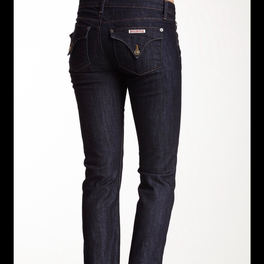 Hudson Carly straight leg jean