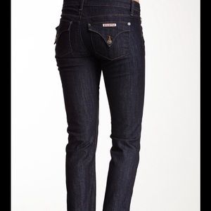 Hudson Carly straight leg jean