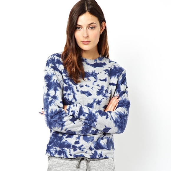 tie dye sweatshirt asos