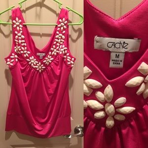 Pink Cache Top