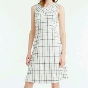 J. Crew Sleeveless A-Line Dress