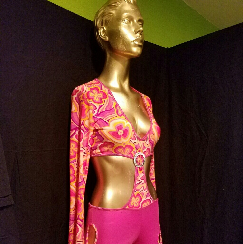 Retro/Mod Jumper Sz S/M