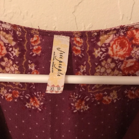 Free people patterned dress - Picture 2 of 3