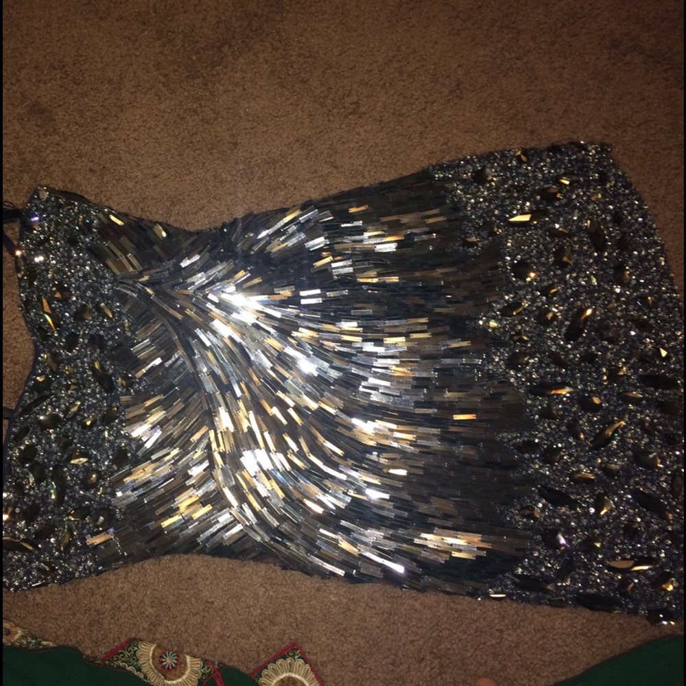 Sherri hill short dress prom homecoming