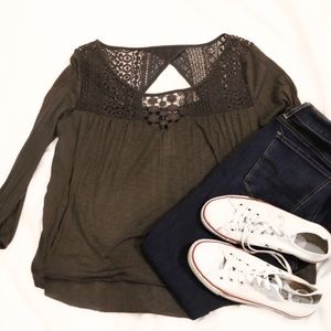 Lace Long Sleeve