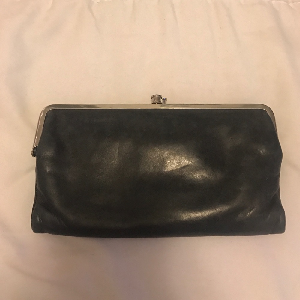 Hobo Original Lauren Double Frame Clutch Wallet