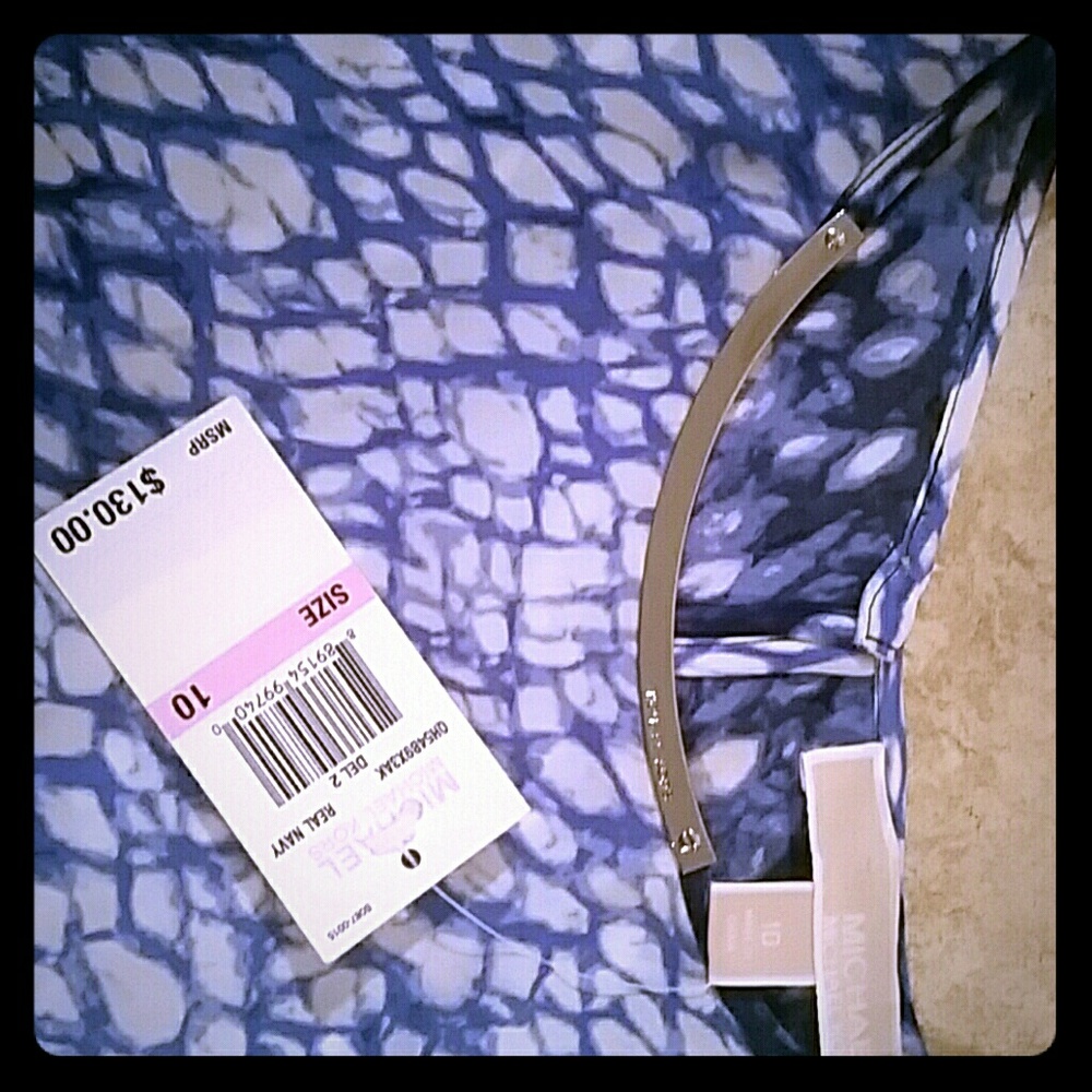 Blouse 100% polyester ""SOLD""