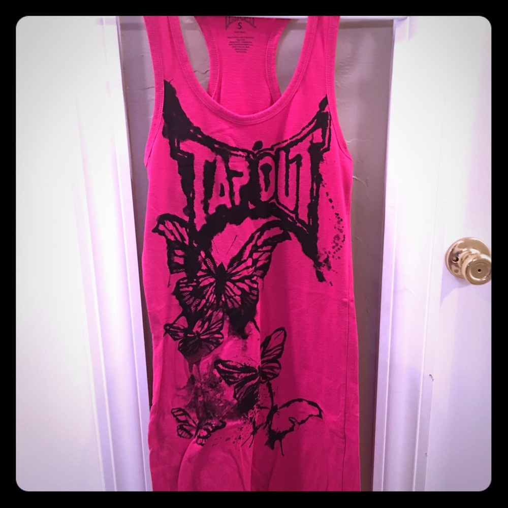 Tap out pink dress. Size small.