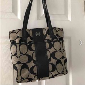 Coach tote bag
