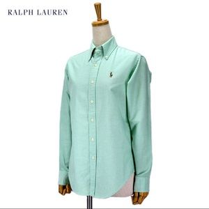 Light Green Ralph Lauren Top