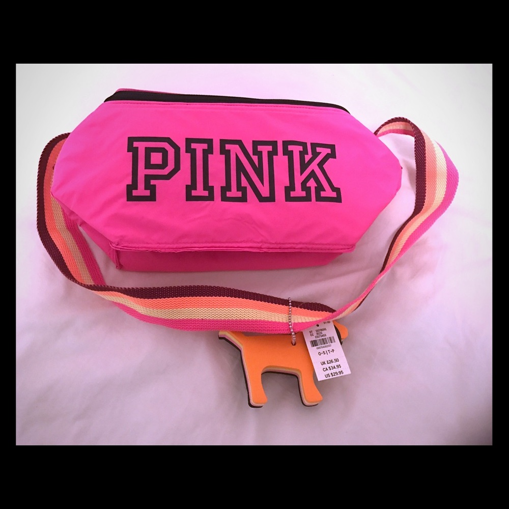 Victoria Secret PINK cooler/ lunchbox