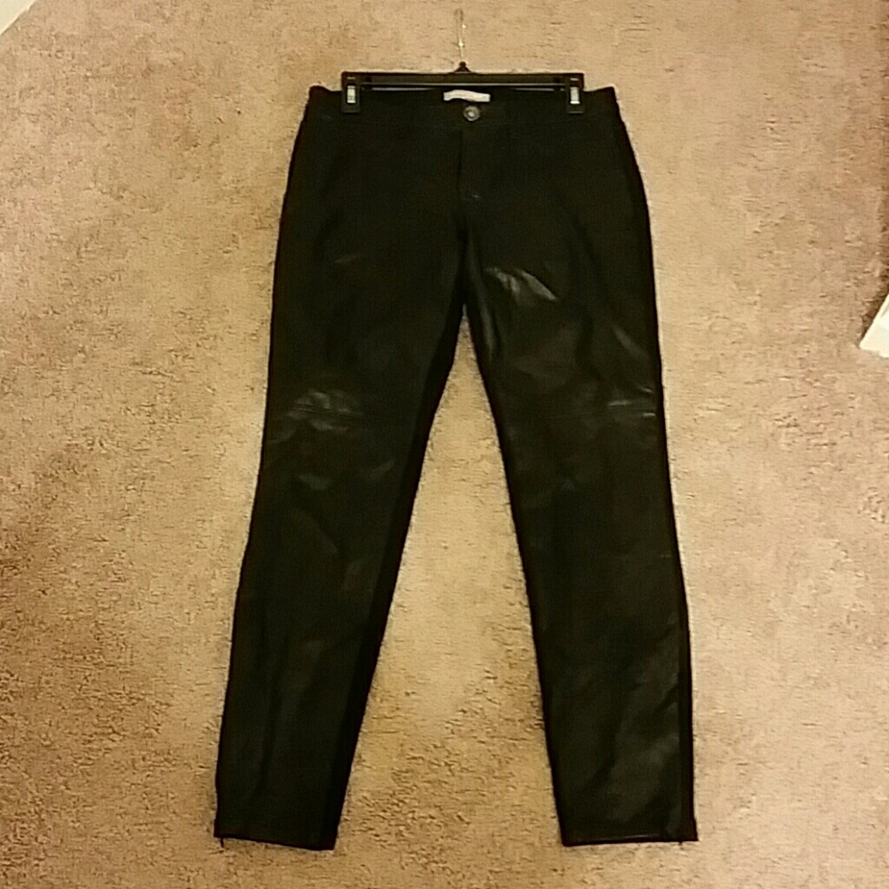 Banana Republic Leather Pants