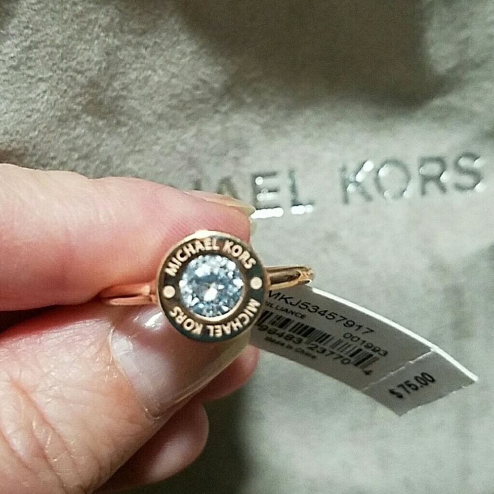 Michael Kors Brilliance Ring