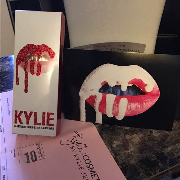 Kylie Cosmetics Other - 💋Kylie Valentine Lip Kit💋