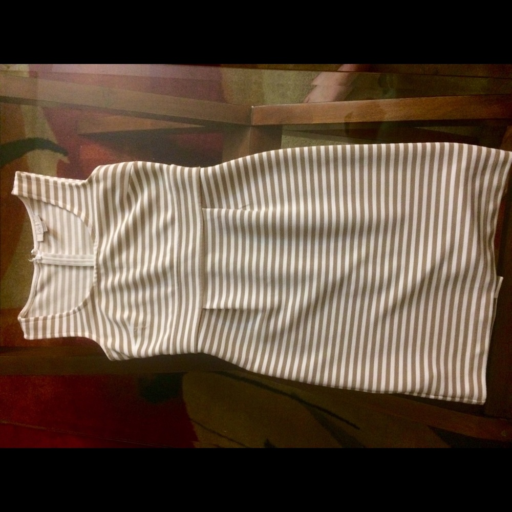 Striped dress