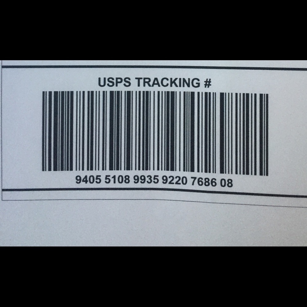 Tracking Info - image 1