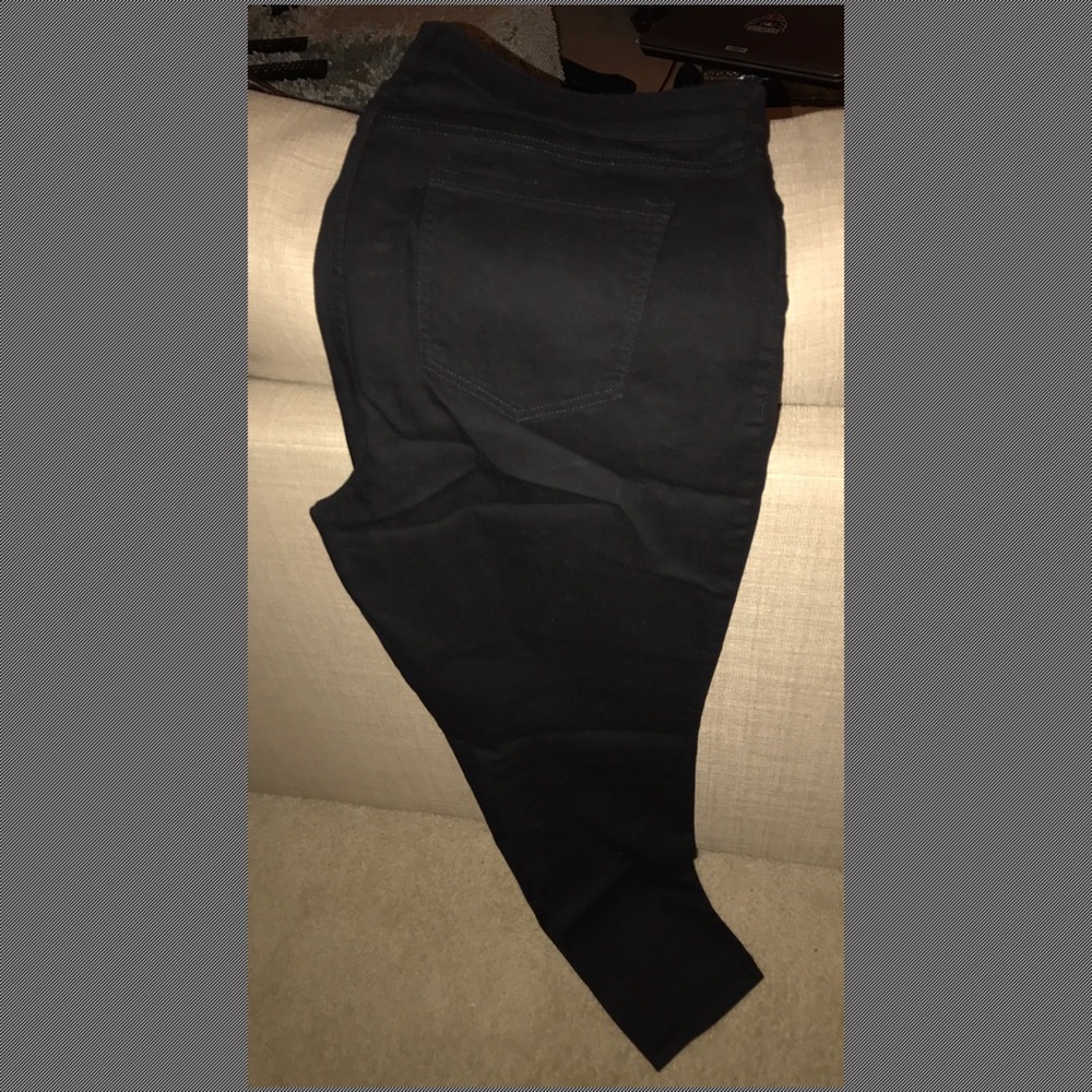 Black Super Skinny Jeans