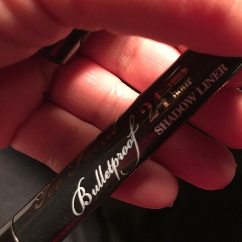 Too faced