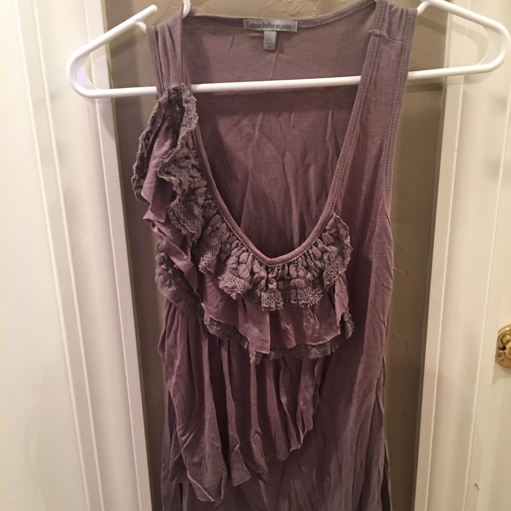 Charollet Russe tank top. Size xsmall.