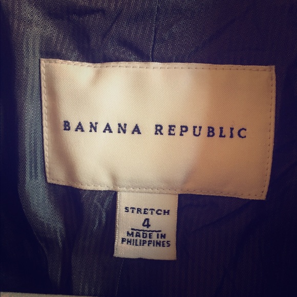 Banana republic suit jacket. Size 4 - Picture 1 of 2