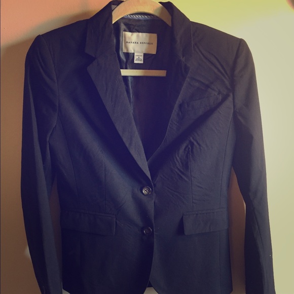 Banana republic suit jacket. Size 4 - Picture 2 of 2