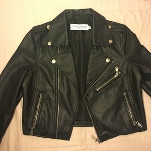 GYPSY WARRIOR Leather Jacket