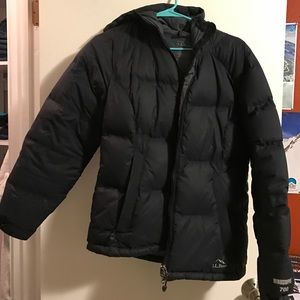 LL BEAN down jacket