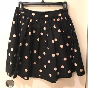 Kate Spade Polka Dot Circle Skirt