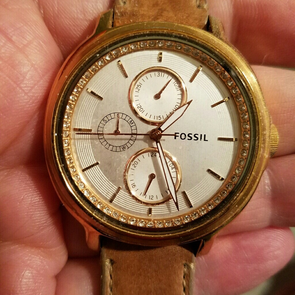 Women's fossil watch