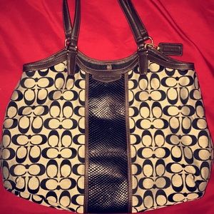 Coach purse