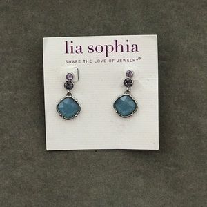 Lia Sophia ear rings