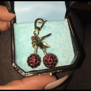 Juicy couture charm cherries