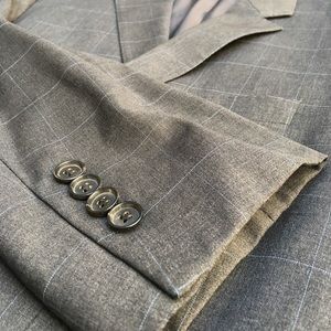 Hugo Boss windowpane sport coat